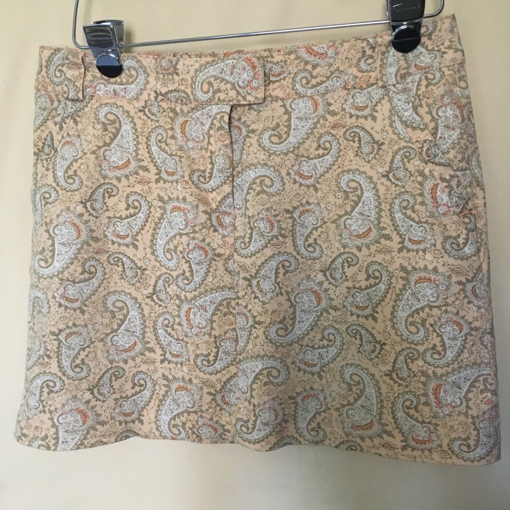 Tommy Hilfiger twill skirt